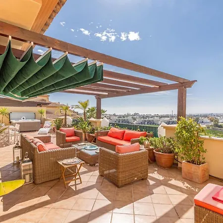 Penthouse Puerto Banus Sea View * Marbella