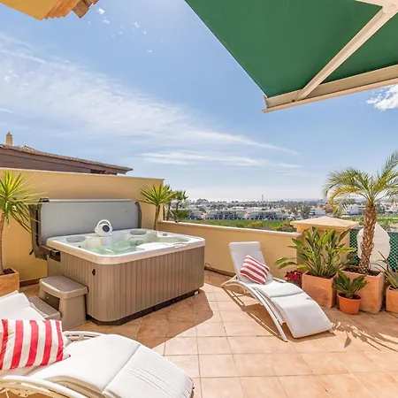 Apartment Penthouse Puerto Banus Sea View *